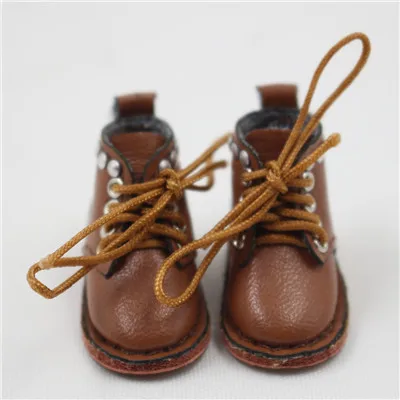 Blyth doll Leather shoes with four differents color for suitable  1/6 30cm 3