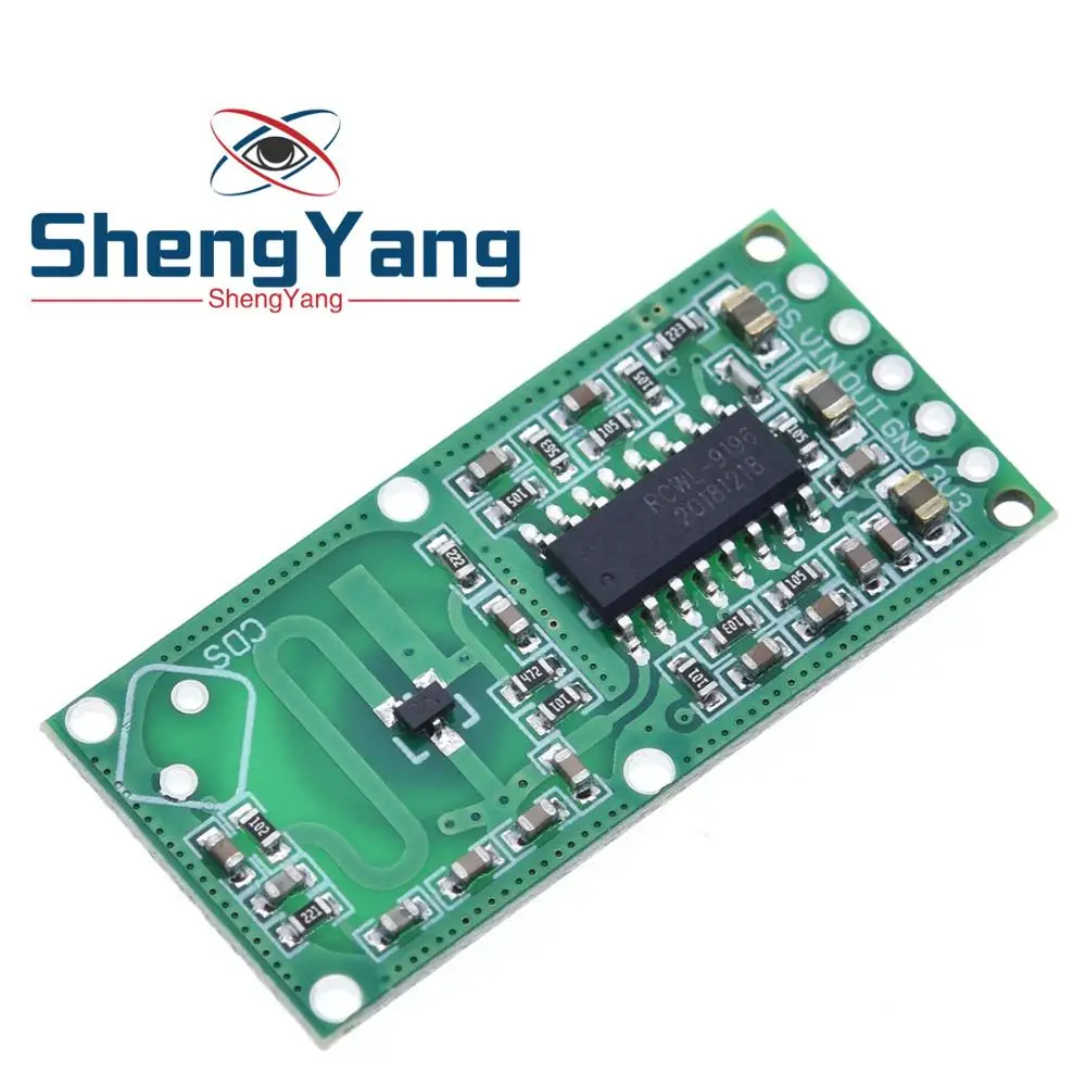 

ShengYang RCWL-0516 microwave radar sensor module Human body induction switch module Intelligent sensor