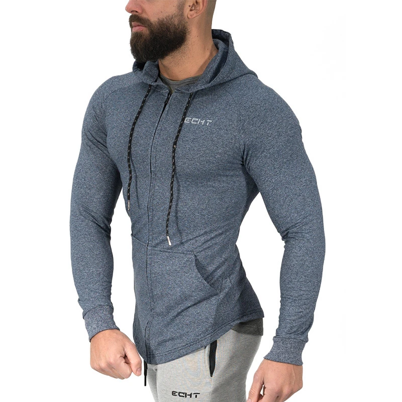 

Newest Men Hoodies Jacket Spring Summer Drawstring Zipper Hooded Sweatshirt Tops Male Long Sleeve Pocket Pullover Hoodie Coat