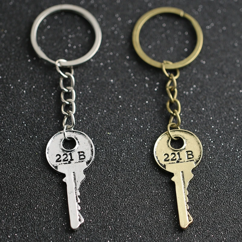 Винтажный брелок с бронзовым покрытием серебряного цвета|keychain vintage|key chain ringkey |