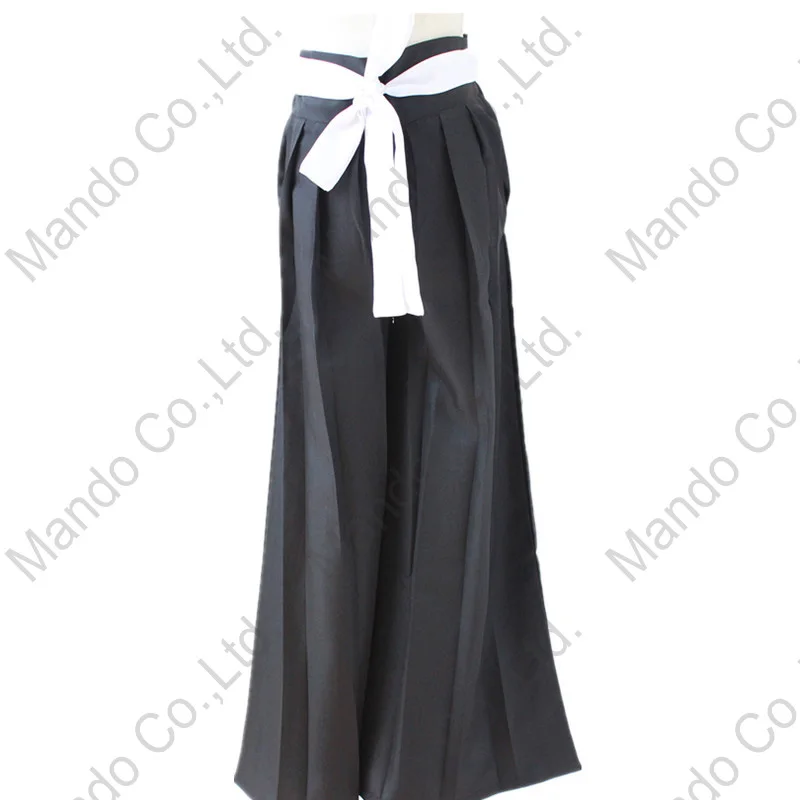 Японские кэндо брюки аниме BLEACH Kurosaki ichigo кимоно для косплей костюма наряд на