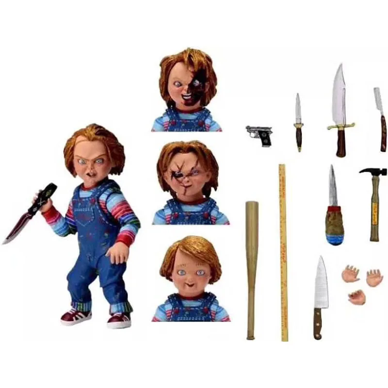 

10cm Child's Play Bride of Chucky Horror Doll CHUCKY PVC action figure collection model toy