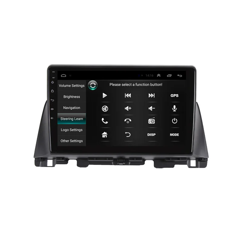 Top 10.1 inch Android 8.1 Car DVD Player GPS for KIA K5 OPTIMA 2016-2018 2019 audio car radio stereo navigator with bluetooth wifi 4
