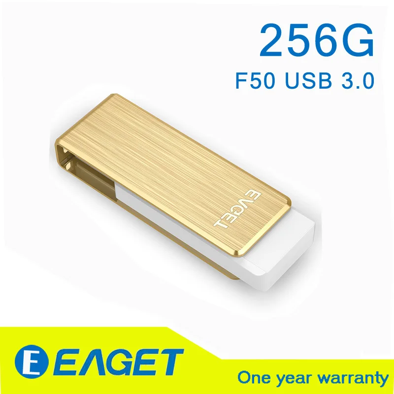 EAGET F50S USB 3.0 256GB 256G pen drive usb 3.0 flash drive pendrive 3.0 256gb pendrive 256gb 3.0 Waterproof Gift memory stick