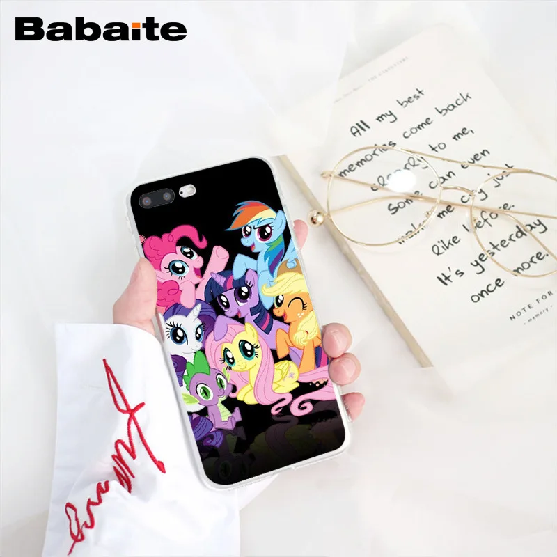 Babaite Magic My Little Pony чехол для телефона для iphone 11 Pro 11Pro Max 8 7 6 6S Plus X XS MAX 5 5S SE XR