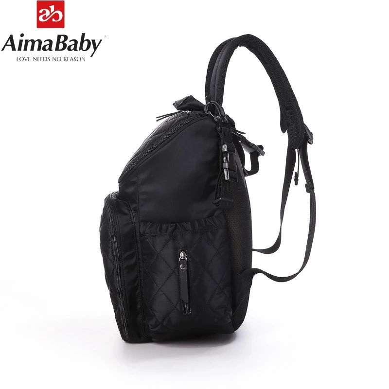 Goede Aimababy Luiertas Fashion Mummy Moederschap Luiertas Merk Baby Rugzak Luier Organisator Verpleging Tas Voor Kinderwagen