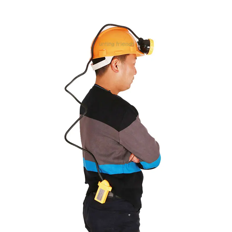 Налобный фонарь KL4M(A).Plus перезаряжаемый для майнинга|cap lamp|miner lamprechargeable headlamp |