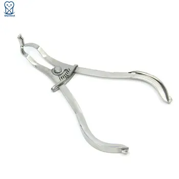

1 Pcs Dental Orthodontic Instrument Plier Tool for Matrix Band Dentist Forceps Forming Clip Rearming The Moulding Plate