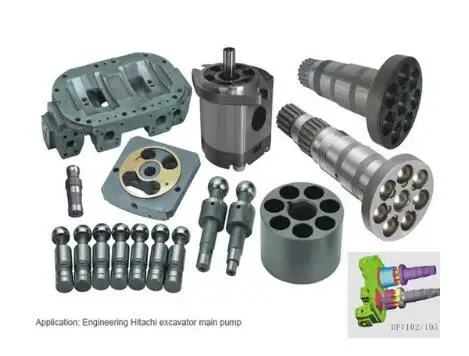 

HITACHI Hydrylic pump HPV102 spare parts Replacement