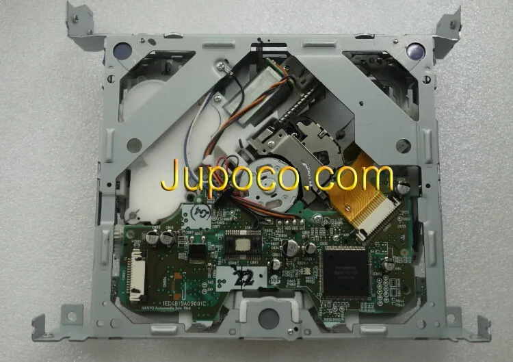 Original new SANYO Automedia single CD mechanism with laser for Mazda
