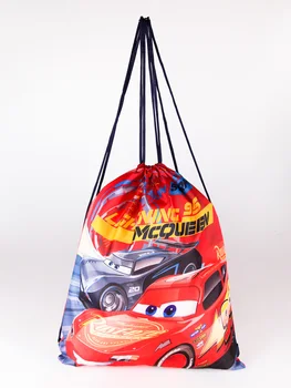 

String Bag with printing Cars