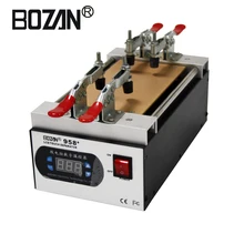 110 В США 220 В сепаратор нагрева плиты платформы ремонт телефонов машина Стекло удаления ЖК-дисплей Экран ЕС Авто Отопление гладкой металлическая пластина