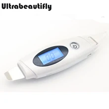 Портативная высокочастотная звуковая вибрационная очистка скруббера кожи средство для удаления прыщей и угрей EMS подтяжка Красота кожи устройство