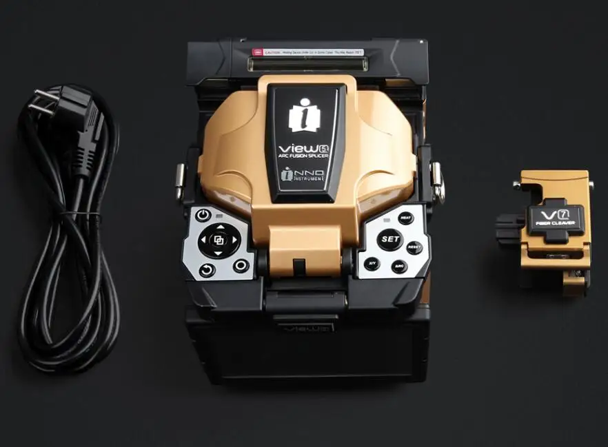 

DHL Free Shipping Original INNO View 5 View5 V5 Core-Alignment Optical Fiber Fusion Splicer English version