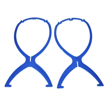 

Plastic Display Support for Wig Toupee holder Color Azure