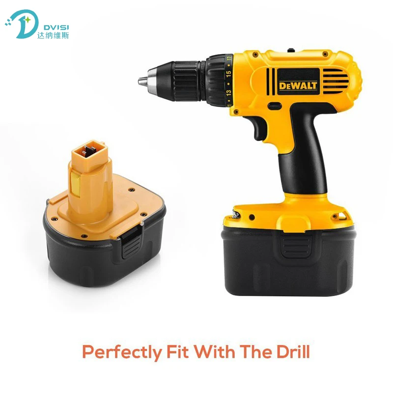Аккумуляторная дрель для DeWalt dsi 12 В 3600 мАч аккумуляторная батарея