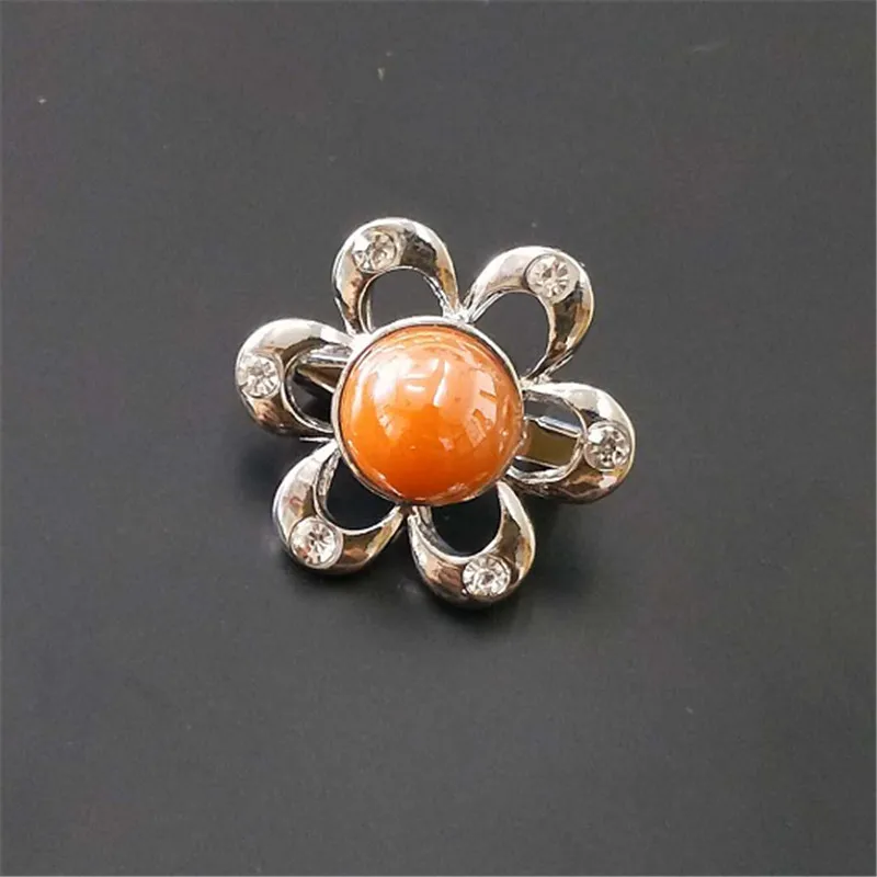Fashion 4 Style Silver Color Flower Brooches For Women Rhinestones Crystal Wedding Brooch Pin Jewelry Clothing Badge Accessorise | Украшения
