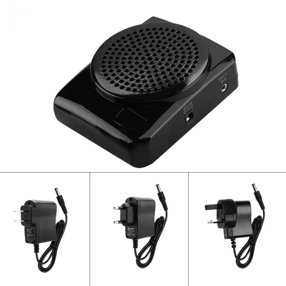 110V 220V Портативный мини Перезаряжаемые голос громкий усилитель микрофона