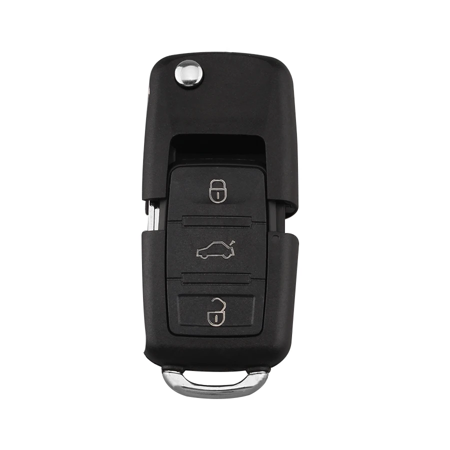 3 кнопки дистанционного ключа для 1K0 959 753 G Фольксваген Caddy Eos Golf Jetta Sirocco Tiguan Touran 2004