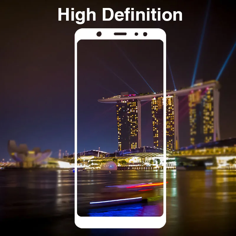 9H Защита экрана для Xiaomi Mi A1 A2 8 SE Mix2 стекло Mi6 5X MAX3 6X mix2s защитная пленка из