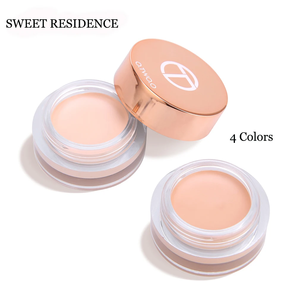 

SWEET RESIDENCE Eye Primer Concealer Cream Makeup Base Oil Control Brighten Concealer Long Lasting Moisturizer Make up Cosmetic