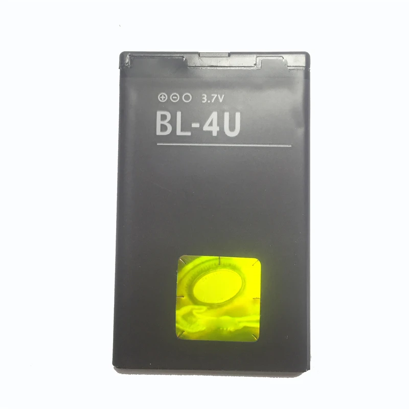 Ykaiserin сотовый телефон Батарея BL-4U 1000mAh для Nokia E66 3120C 6212C 8900 6600S E75 5730XM 5330XM 8800SA 8800CA BL 4U