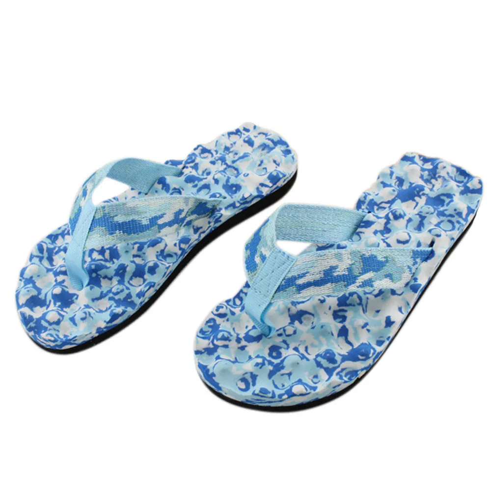 

2019 summer men's and women's slippers camouflage flip-flop sandals indoor and outdoor new sandalias mujer 2019