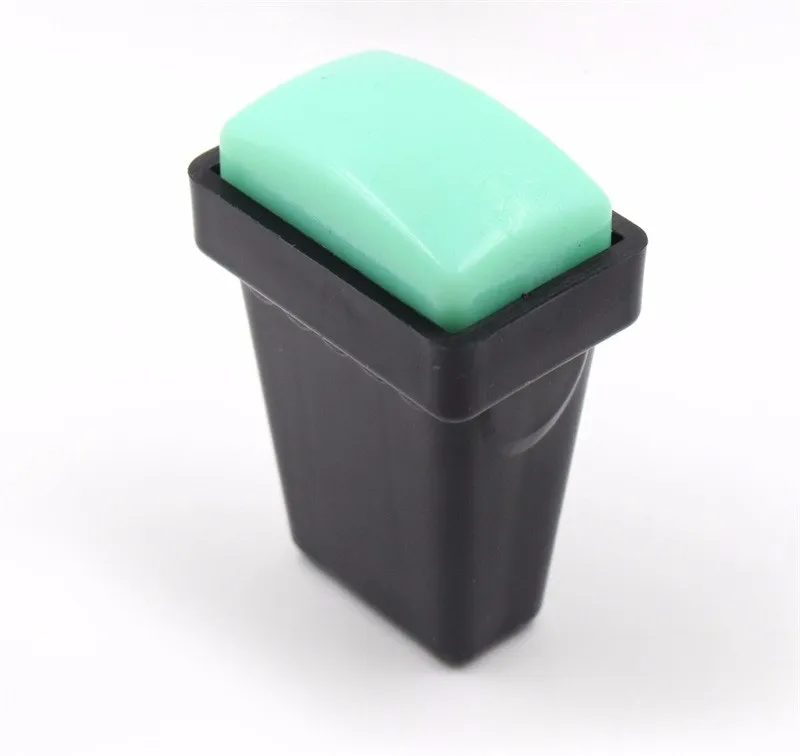 Горячий прямоугольный, для нейл-арта штамп скребок набор для полировки ногтей краски шаблон штамповочных плит DIY дизайн ногтей инструменты