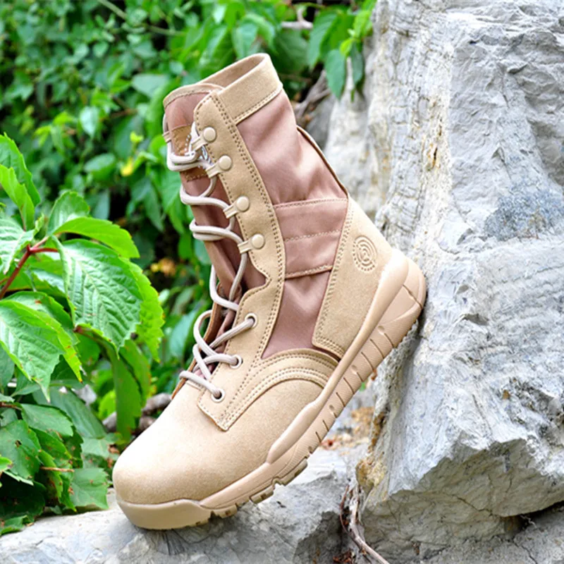 2018 Spring Men Military Boot Black Breathable Canvas Ultra light Desert Shoes Mens Combat Ankle Tactical Army Boots 2018 Spring Men Military Boot Black Breathable Canvas Ultra light Desert Shoes Mens Combat Ankle Tactical Army Boots
