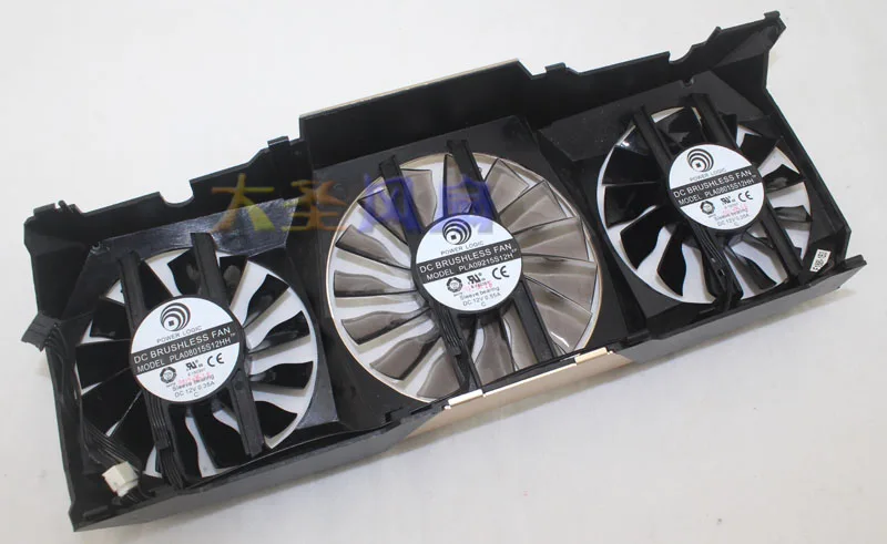 Оригинальный охлаждающий вентилятор для видеокарты PALIT JETSTREAM GEFORCE GTX680 gtx770для