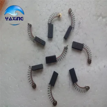 

10 pair 4x6x13mm Carbon Brushes Repairing Part for Generic Electric Motor dremel accessories For Electric Tools