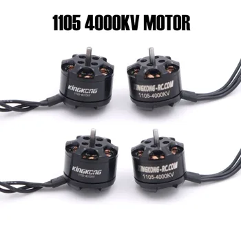 

4pcs 2 1105 4000KV Mini Brushless Motor for 130 150 FPV Racer Mini 4 Axis Aircraft RC Drone Quadcopter