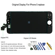 Original display with frame for iphone 5 lcd Display touch screen assembly replacement Original display with frame for iphone 5 lcd Display touch screen assembly replacement