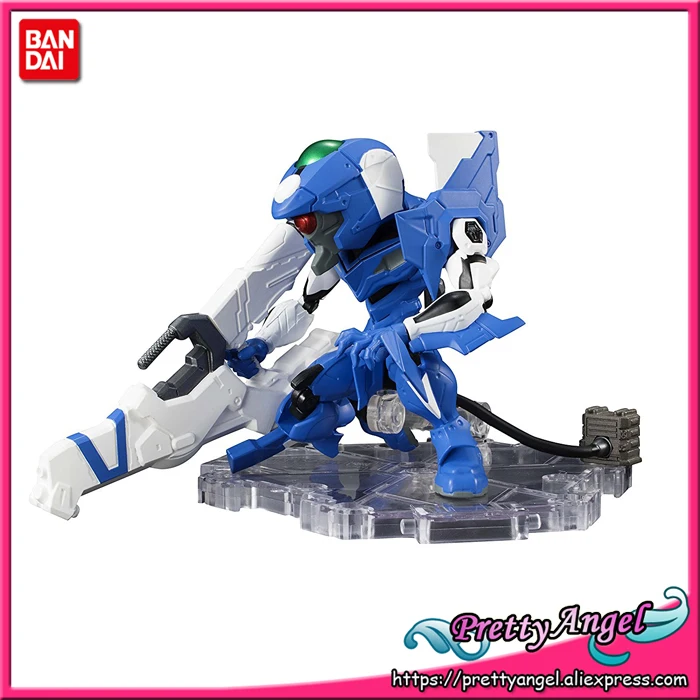 Подлинная Bandai Tamashii Наций NXEDGE модели производителя 0039 Евангелион EVA-00 прототип Kai [ТВ вер.] Фигурку