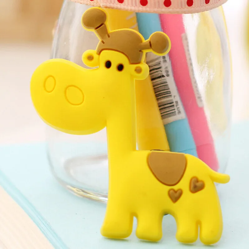 Creative cute giraffe Fridge for kids Small Size Silicon Gel