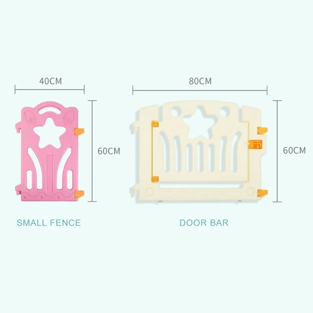 Kids Playground Baby Fence Indoor Park Family Amusement Toys For Children Safety Playpen For Baby Barriere De Securite Ball Pit Kids Playground Baby Fence Indoor Park Family Amusement Toys For Children Safety Playpen For Baby Barriere De Securite Ball Pit