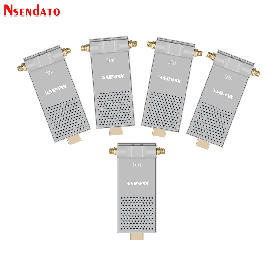Air Prime4 200M/656FT 5 8 ГГц беспроводной WIFI HD аудио видео ИК удлинитель передатчик 1