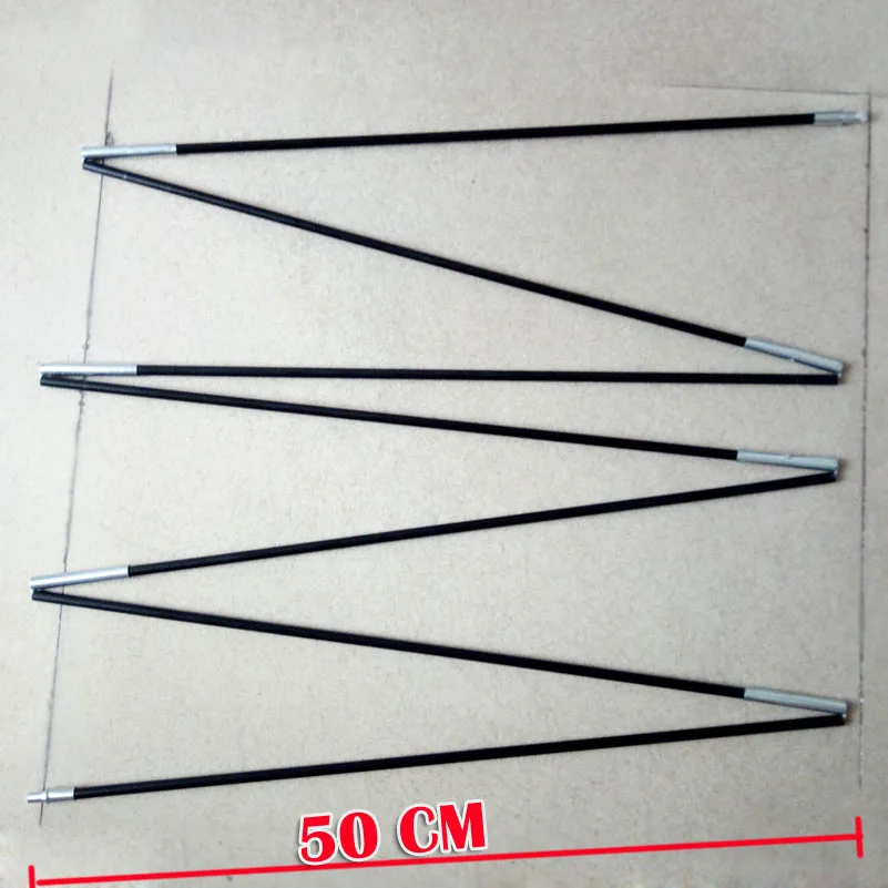 DH_diameter 7mm tent pole 50cmx7pcs -3