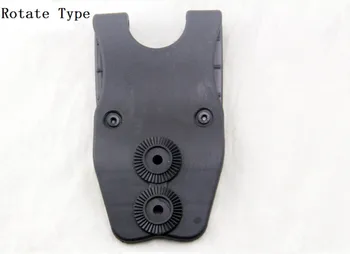 

Quick Release Tactical Holster CQC Hunting Gun Holster Set For Glock 17 1911 M92 P226 Holster Military Airsoft Holster