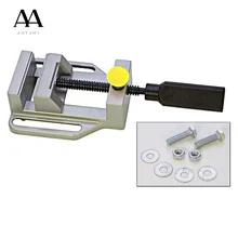 Drill press vise for Drill press stand Power Tool Parts Mini Vice Flat Pliers Mini Bench Clamp repair tools