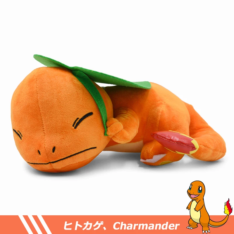 27 см положение сна Charmander Peluche игрушка Poket Kawaii Charmander Мягкая кукла плюшевая игрушка для детей лучший подарок