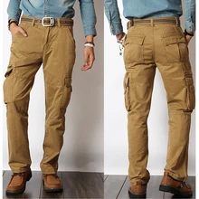 Vomint новые осенние мужские военные брюки тактические военные мужские брюки карго мульти-комбинезоны с карманами длинные брюки хаки(без пояса