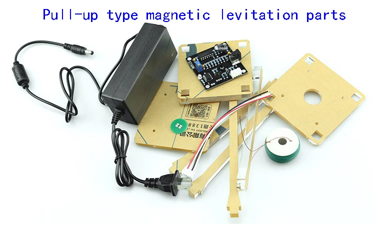DIY магнитная левитация, обучающее оборудование, Обучающие наборы, подвесная магнитная левитация - Объем: Parts