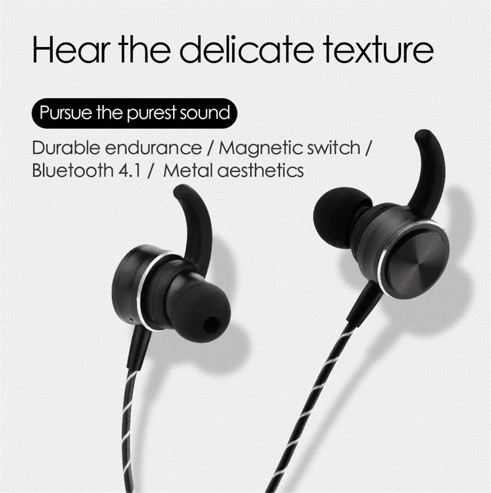YKSO Wireless Bluetooth Earphone In Ear earbud M28 Portable audio and video Waterproof Stereo Sports With Mic Earphone (1)
