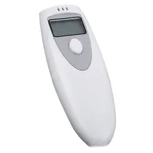 Алкотестер Портативный Тестер дыхания Точный Цифровой ЖК-дисплей удобный легкий карманный дизайн аксессуары для вождения