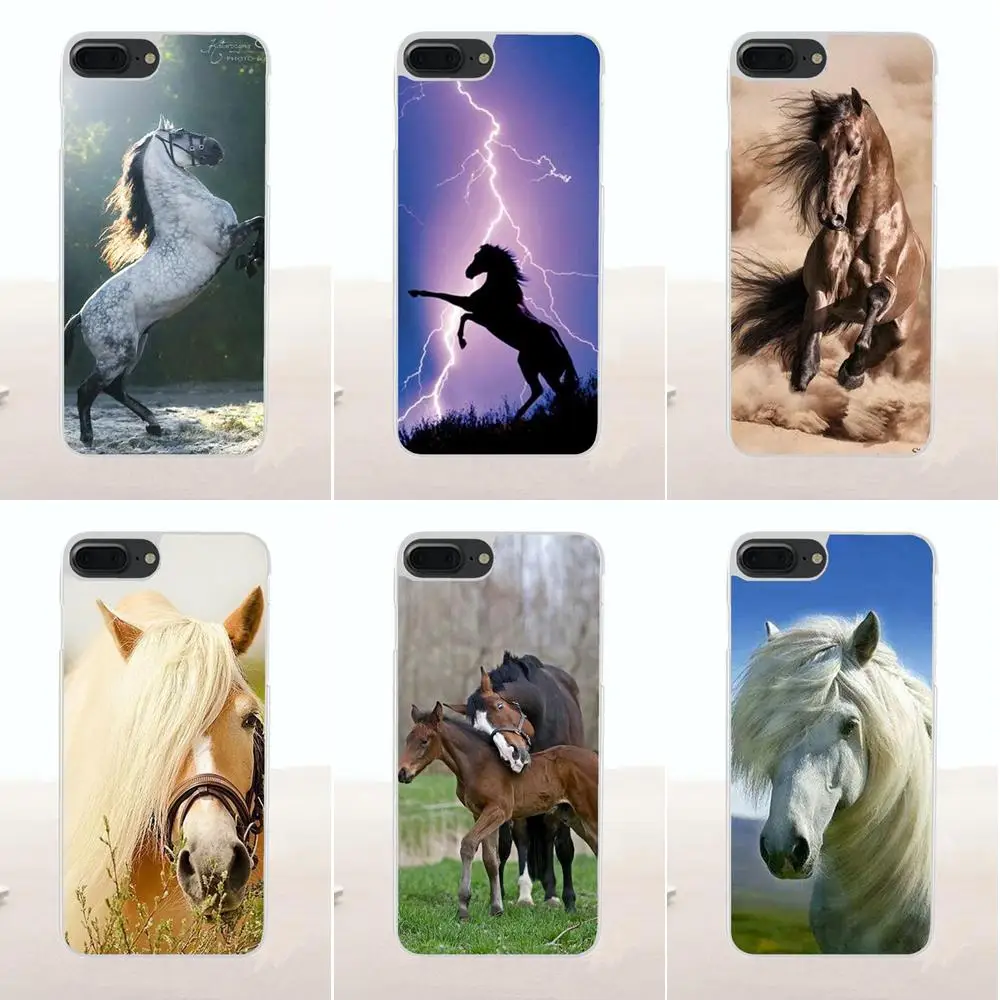 Dappled Horse For Samsung Galaxy Note 5 8 9 S3 S4 S5 S6 S7 S8 S9 S10 mini Edge Plus Lite Soft Phone Cover Case Coque