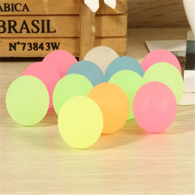 10 шт. цветные прыгающие резиновые шарики детские игрушки для мальчиков уличные детские спортивные игры эластичные жонглирующие прыгающие шары WYQ