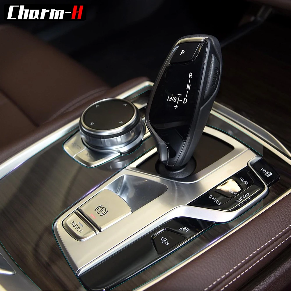 

Self-healing Central Control Console Gear Shift Panel Interior Protective TPU Film Bra for BMW G11 G12 RHD 7 Series 2016-2018