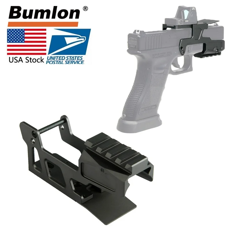 

Bumlon Tactical Rifle Scope Mount Aluminum for GL17/18C airsoft Hunting Accessory RL37-0052
