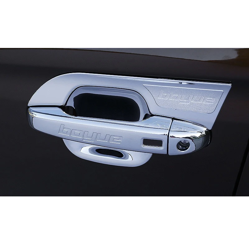 

Lsrtw2017 Abs Car Outside Door Handle Door Bowl Sticker for Geely Boyue 2016 2017 2018 2019 2020